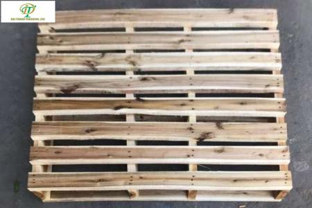 Pallet gỗ 1100x1100x130mm - Pallet Gỗ Đại Thành - Công Ty Cổ Phần Bao Bì Đại Thành
